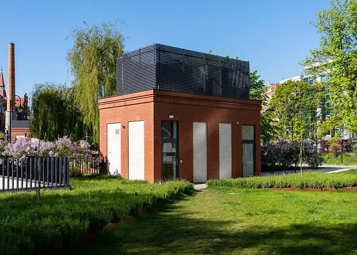 Bulwar Staromiejski, Old Town, Free Parking, Daire