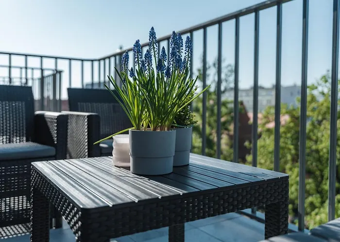 Bulwar Staromiejski, Old Town, Free Parking, Daire Wroclaw