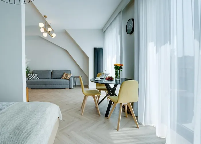 Daire Bulwar Staromiejski, Old Town, Free Parking,