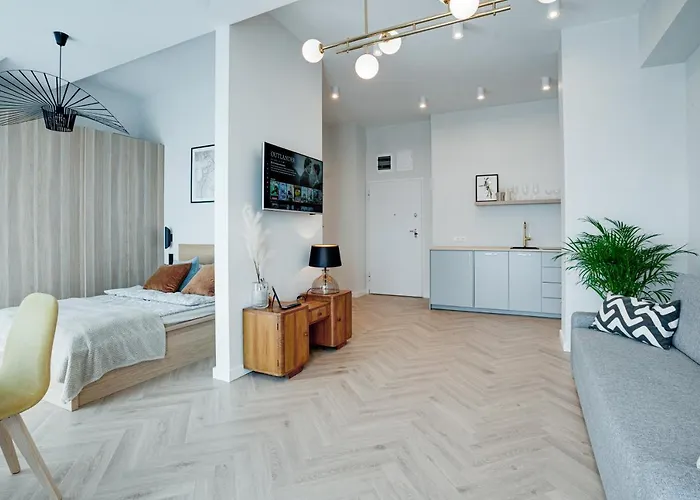 Daire Bulwar Staromiejski, Old Town, Free Parking, *