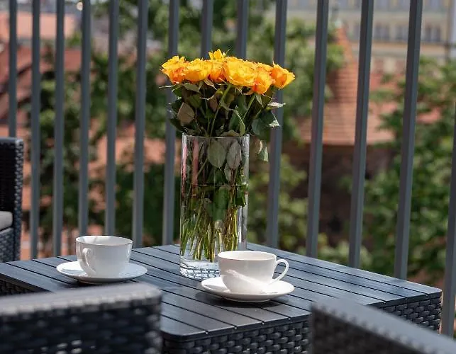 Bulwar Staromiejski, Old Town, Free Parking, Daire *