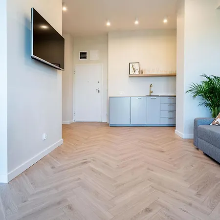 아파트 W Sercu Wroclawia, Garaz, 5min Do Rynku 브로츠와프