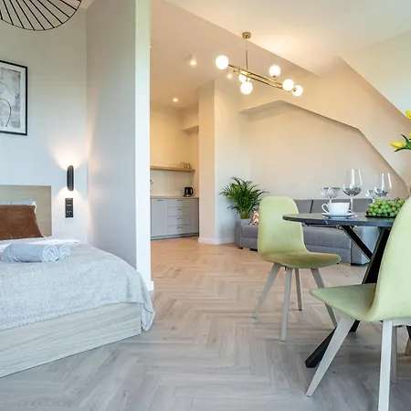 아파트 W Sercu Wroclawia, Garaz, 5min Do Rynku