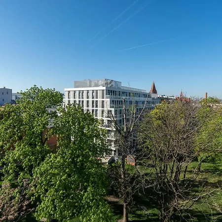 W Sercu Wroclawia, Garaz, 5min Do Rynku 아파트