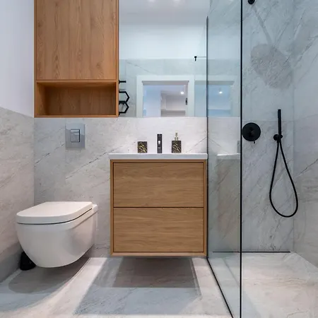 아파트 W Sercu Wroclawia, Garaz, 5min Do Rynku