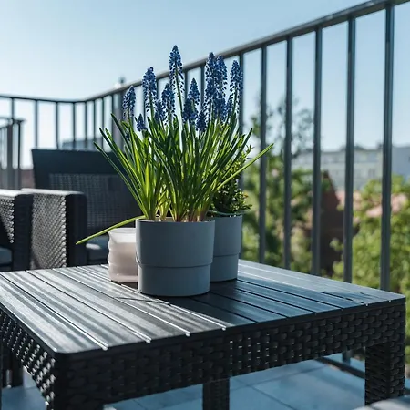 W Sercu Wroclawia, Garaz, 5min Do Rynku 아파트 브로츠와프