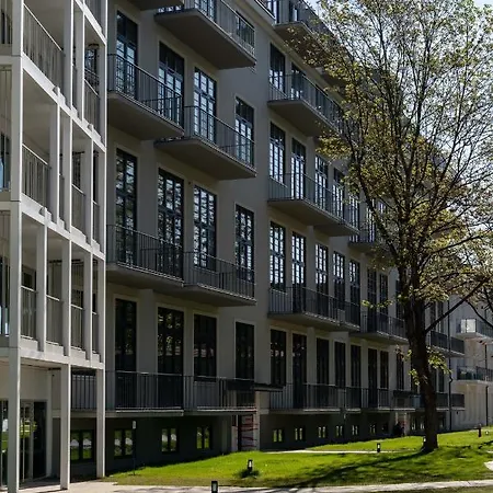 W Sercu Wroclawia, Garaz, 5min Do Rynku 아파트 *