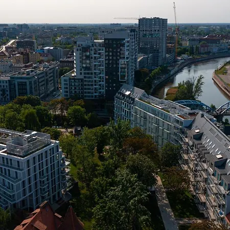 Apartment Bulwar Staromiejski, Old Town, Free Parking,