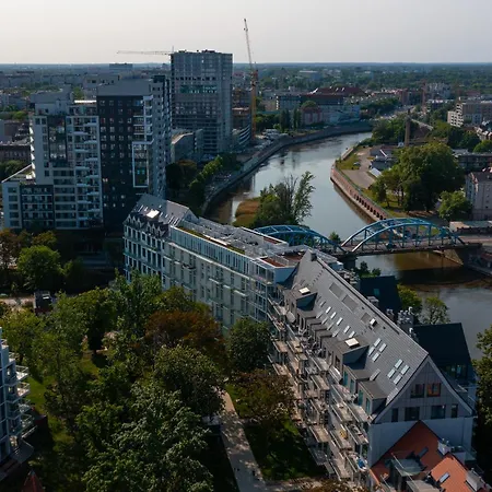 Bulwar Staromiejski, Old Town, Free Parking, 아파트 *