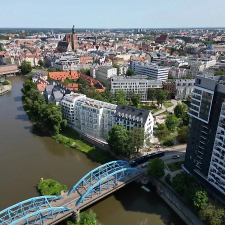 아파트 W Sercu Wroclawia, Garaz, 5min Do Rynku