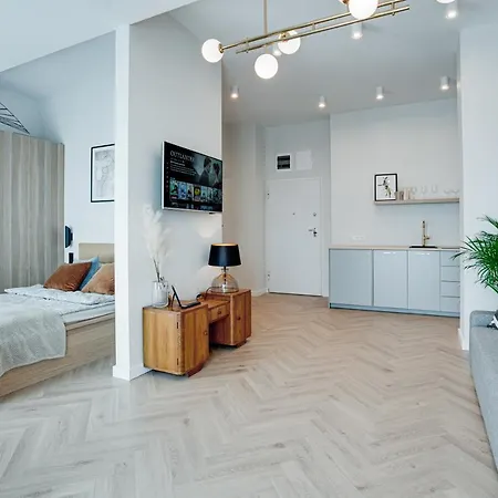 아파트 W Sercu Wroclawia, Garaz, 5min Do Rynku *