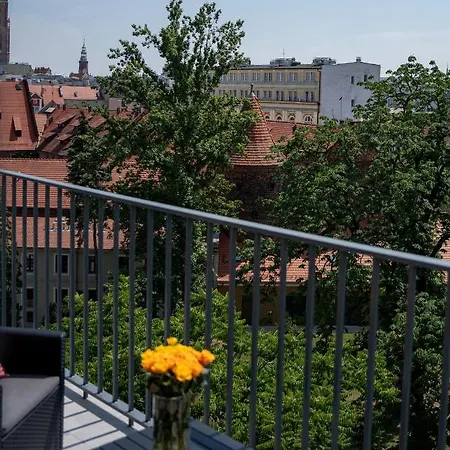 W Sercu Wroclawia, Garaz, 5min Do Rynku