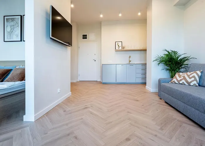 Apartment Bulwar Staromiejski, Old Town, Free Parking, Wroclaw