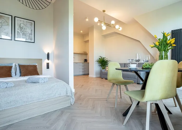 아파트 Bulwar Staromiejski, Old Town, Free Parking,