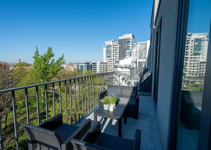 Bulwar Staromiejski, Old Town, Free Parking, Apartment *