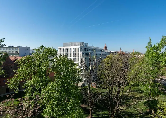 Bulwar Staromiejski, Old Town, Free Parking, 아파트