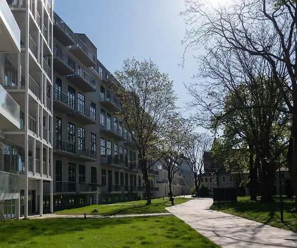 Bulwar Staromiejski, Old Town, Free Parking, 아파트