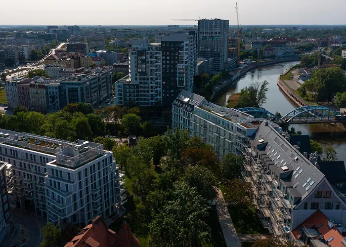 Apartment Bulwar Staromiejski, Old Town, Free Parking,