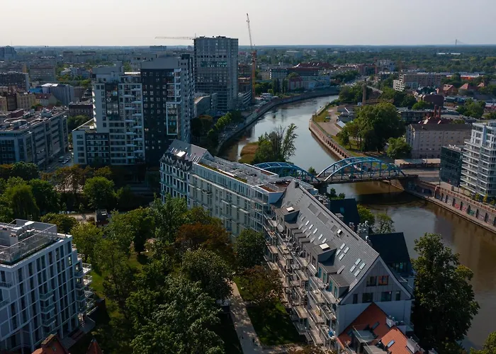 Bulwar Staromiejski, Old Town, Free Parking, 아파트 *