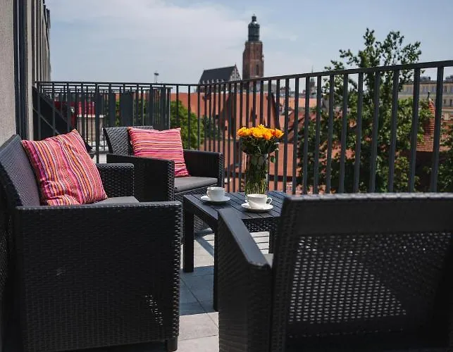 Bulwar Staromiejski, Old Town, Free Parking, 아파트