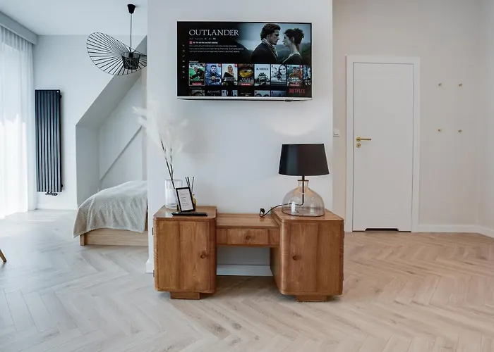 아파트 Bulwar Staromiejski, Old Town, Free Parking, *