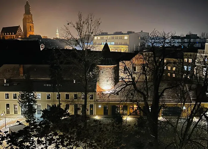 Bulwar Staromiejski, Old Town, Free Parking, 아파트